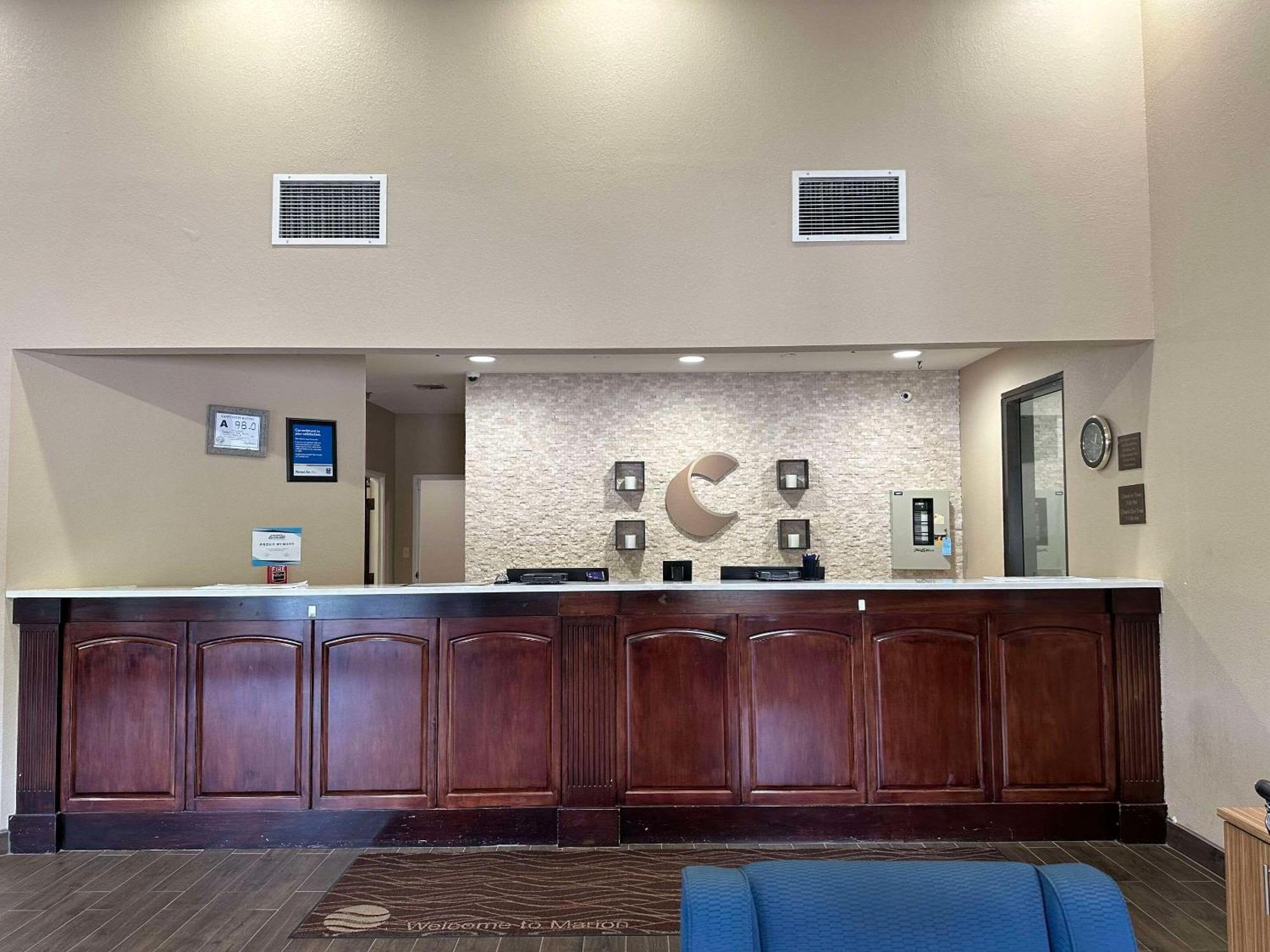 Comfort Inn Near Downtown & Blue Ridge Pkwy Marion Ngoại thất bức ảnh