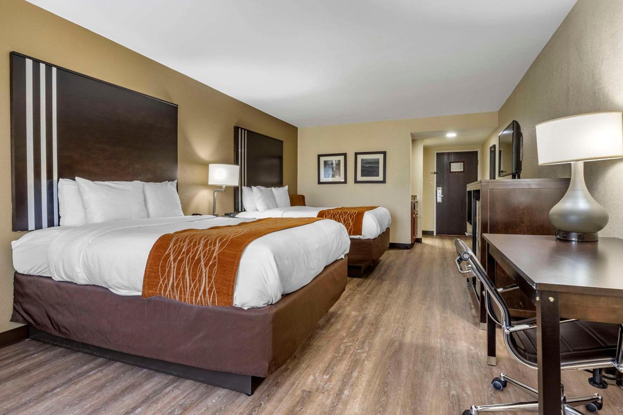Comfort Inn Near Downtown & Blue Ridge Pkwy Marion Ngoại thất bức ảnh