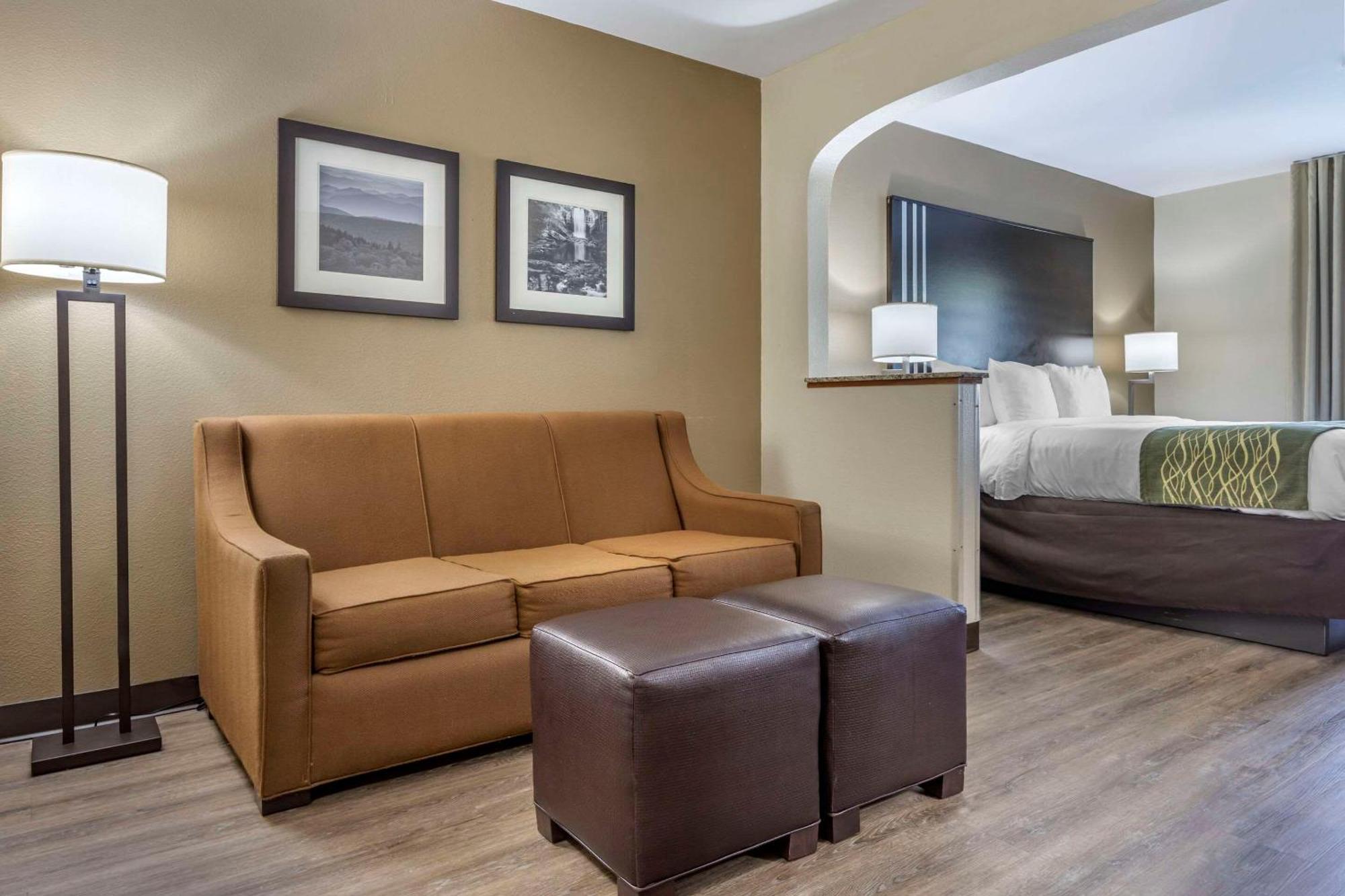 Comfort Inn Near Downtown & Blue Ridge Pkwy Marion Ngoại thất bức ảnh