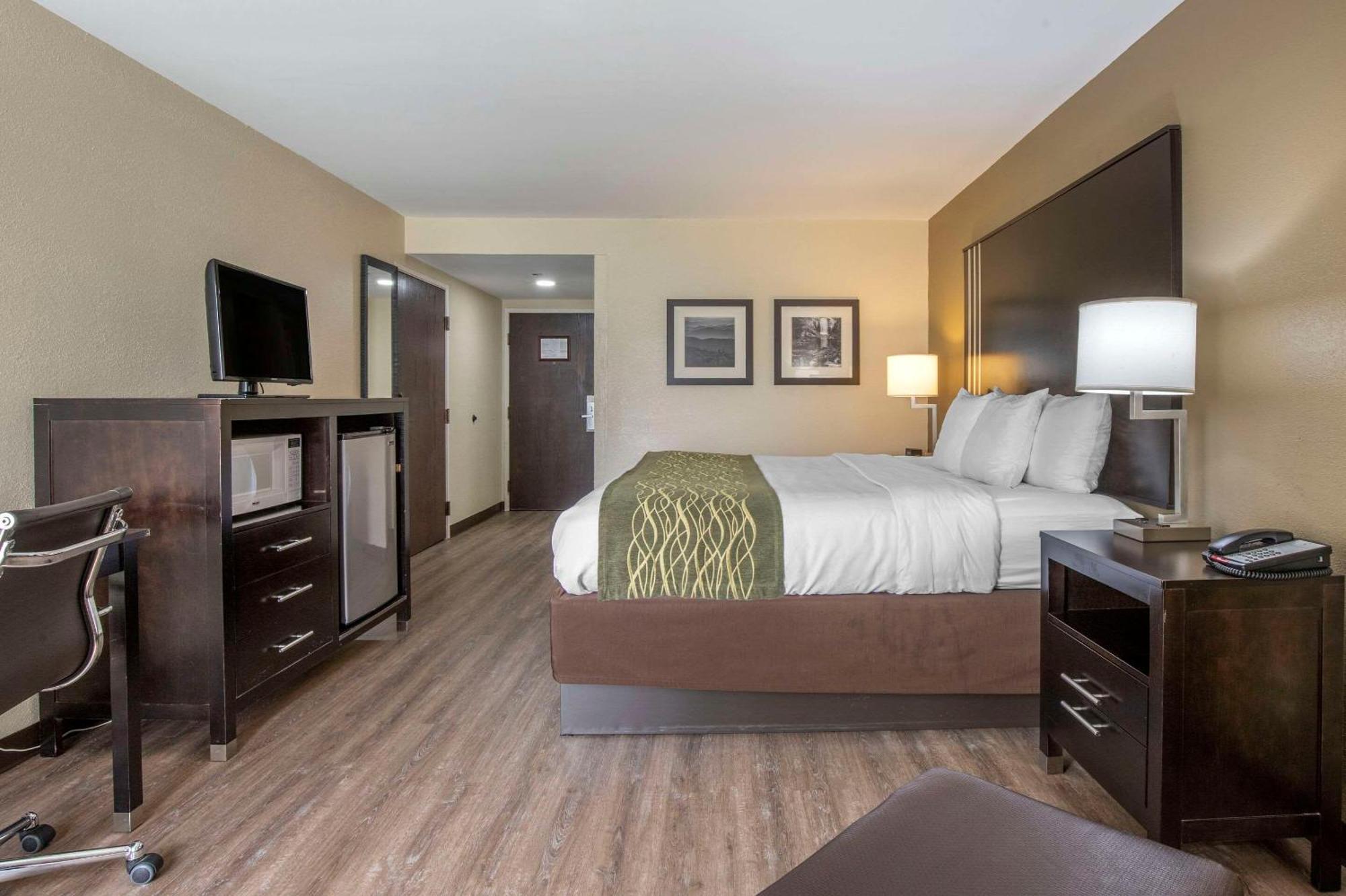 Comfort Inn Near Downtown & Blue Ridge Pkwy Marion Ngoại thất bức ảnh