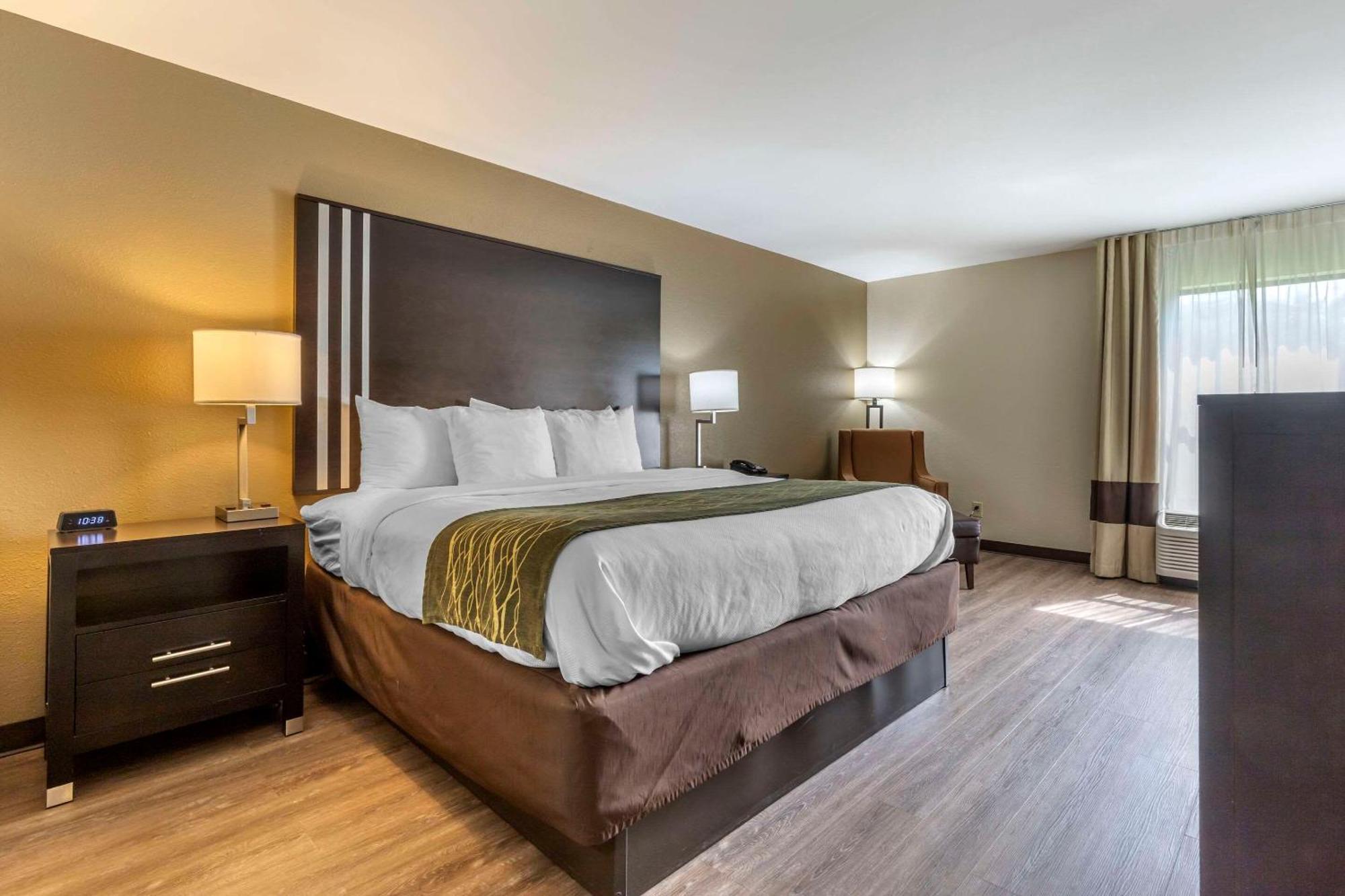 Comfort Inn Near Downtown & Blue Ridge Pkwy Marion Ngoại thất bức ảnh