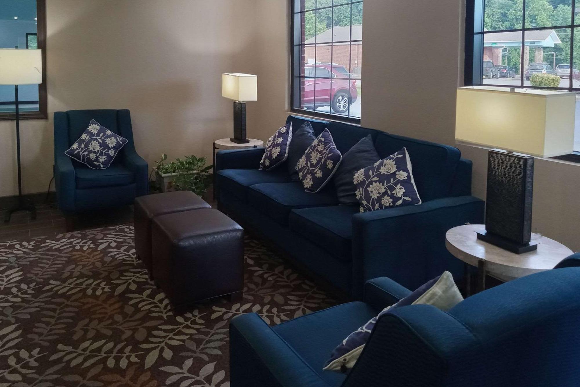 Comfort Inn Near Downtown & Blue Ridge Pkwy Marion Ngoại thất bức ảnh